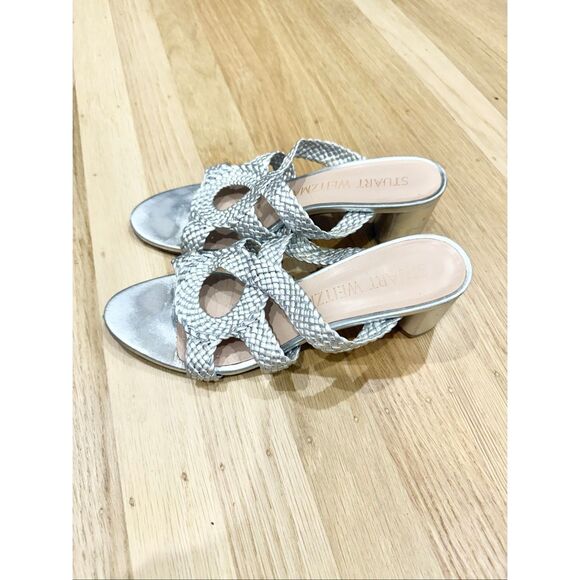 Stuart Weitzman Rosie Sandals Size 7 - Picture 4 of 6